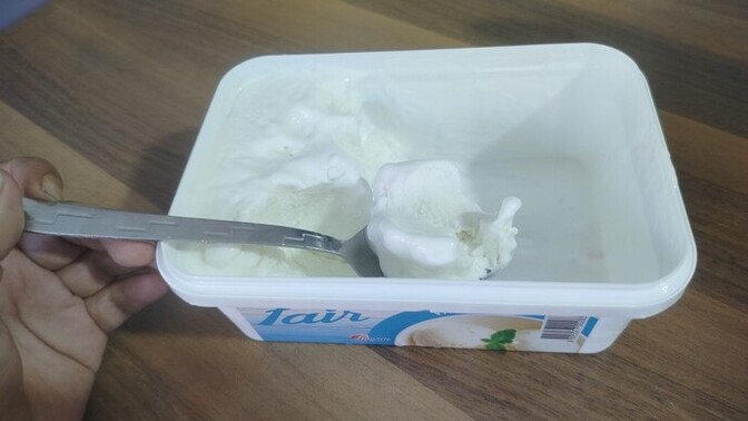 Ben onu yiyince rahatlıyorum dediğiniz şey nedir?