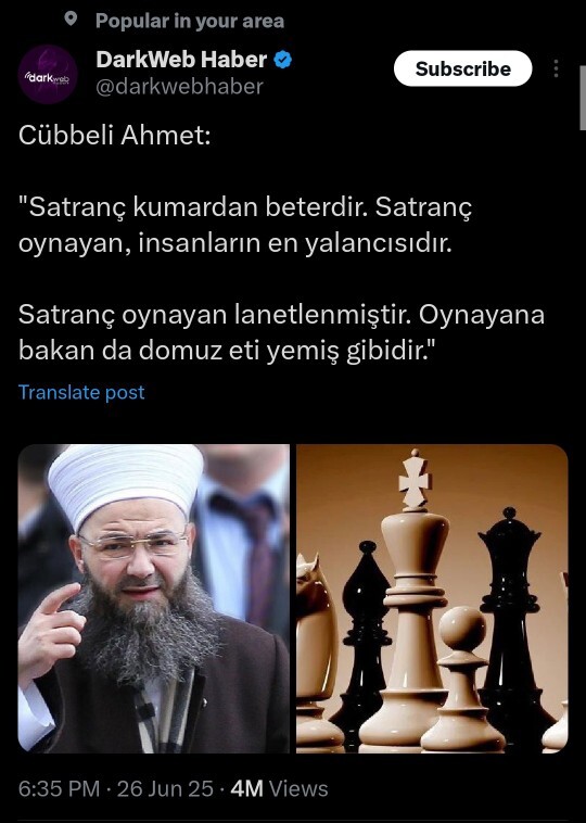 Ülkedeki din adamları hakkında ne düşünüyorsunuz?