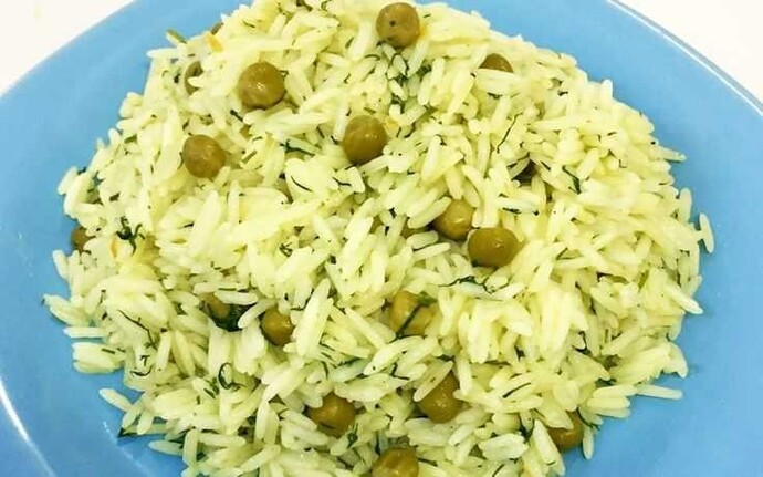 Pilav sever misiniz?