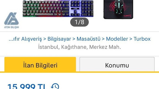 Bu sistem cs go, valorant açar mı?