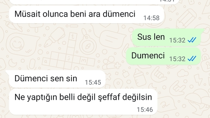 Bir erkeğe duygu besleyemiyorum parası için yanında olmayı seviyorum sorun bende mi? İten de mi? Siz erkekler gibi kullan at 😘?