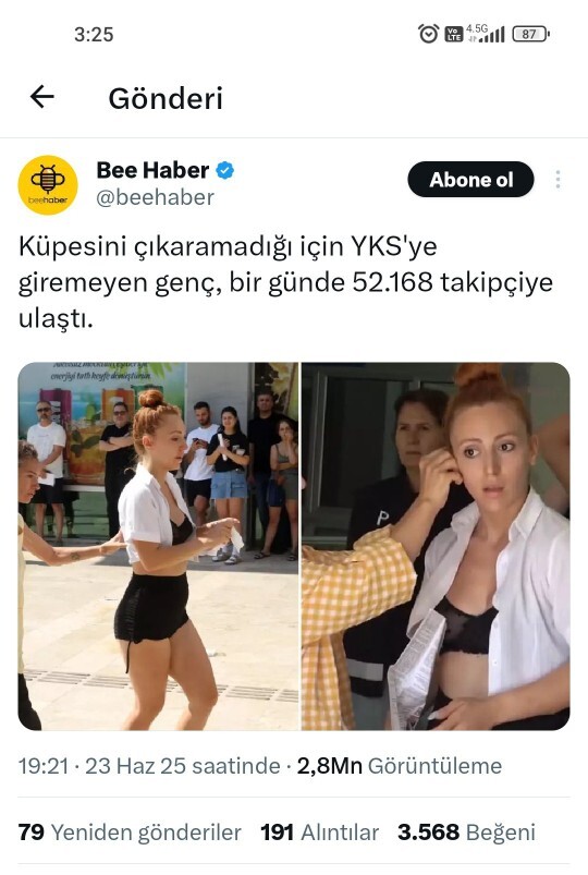 Şaşırdığınız ne var?