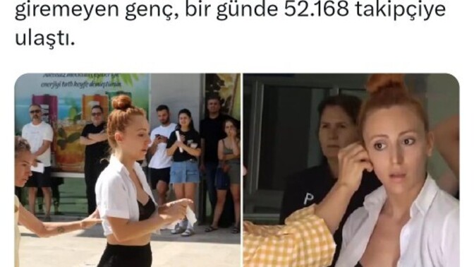 Şaşırdığınız ne var?