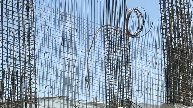 Tünel kalıpta elektrik tesisatı?