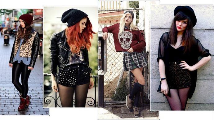 Grunge giyim tarzı hakkında ne düşünüyorsunuz?