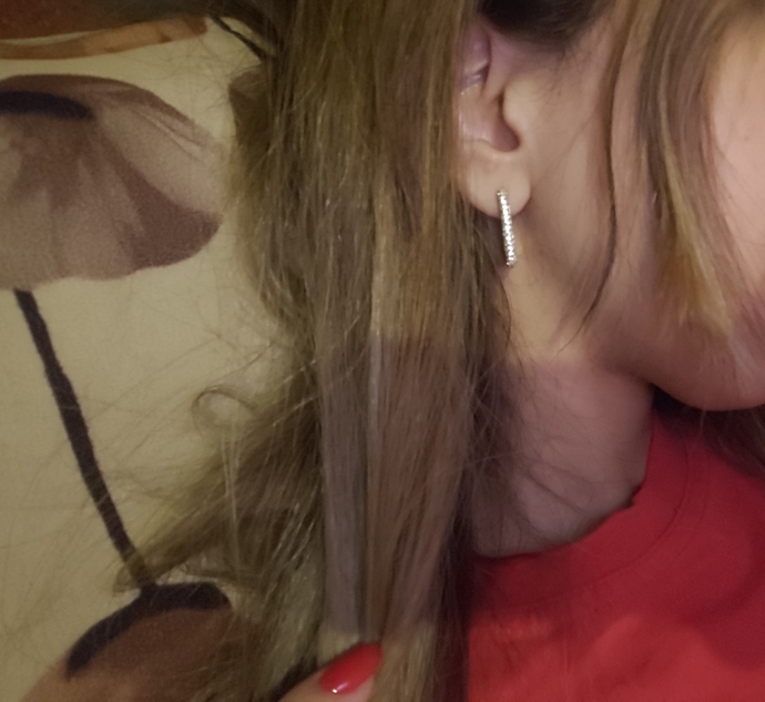 Yıllar sonra kendime yeni küpe aldım 🤭🤭🤭 sizce nasıl? hadi kötüleyinde hevesim kaçsın 🤭🤭🤭🤭?