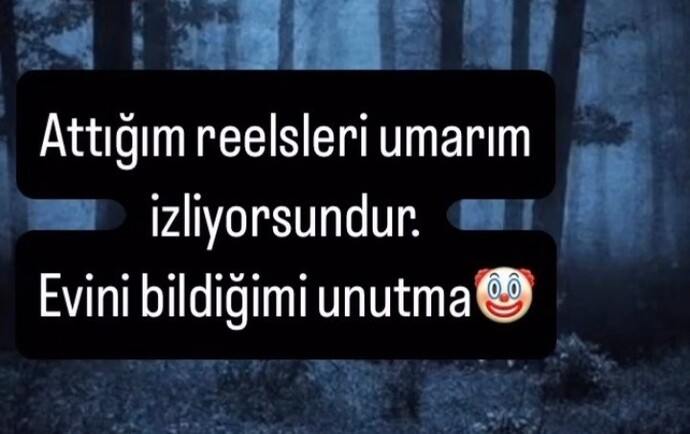 Reels attığınız bir kankanız var mı?