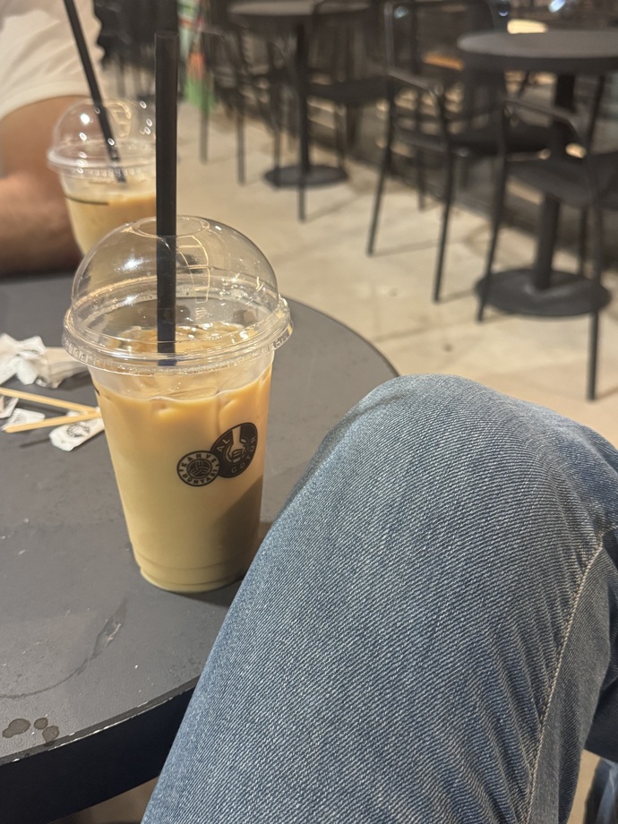 İced latte kahve sever misin?