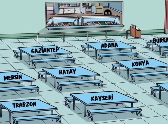 Hangi ilin yemekleri daha güzel?