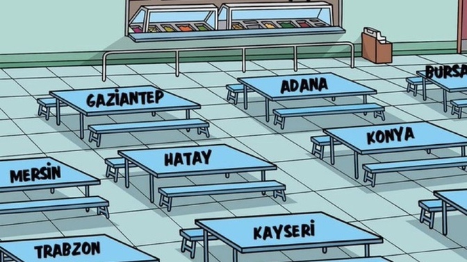 Hangi ilin yemekleri daha güzel?