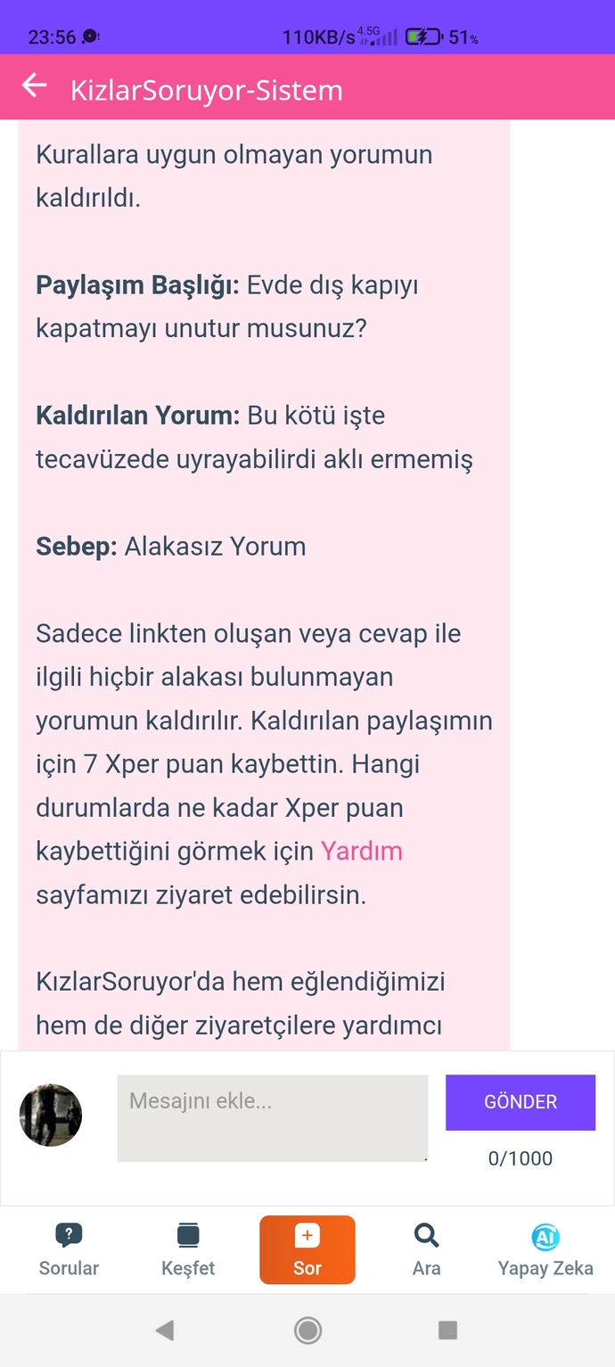 Bunuda kaldırdınız ya pes?
