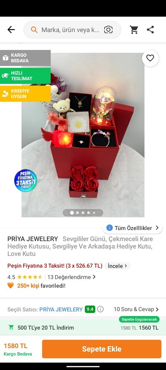 Sürpriz hediye kutuları sever misiniz?