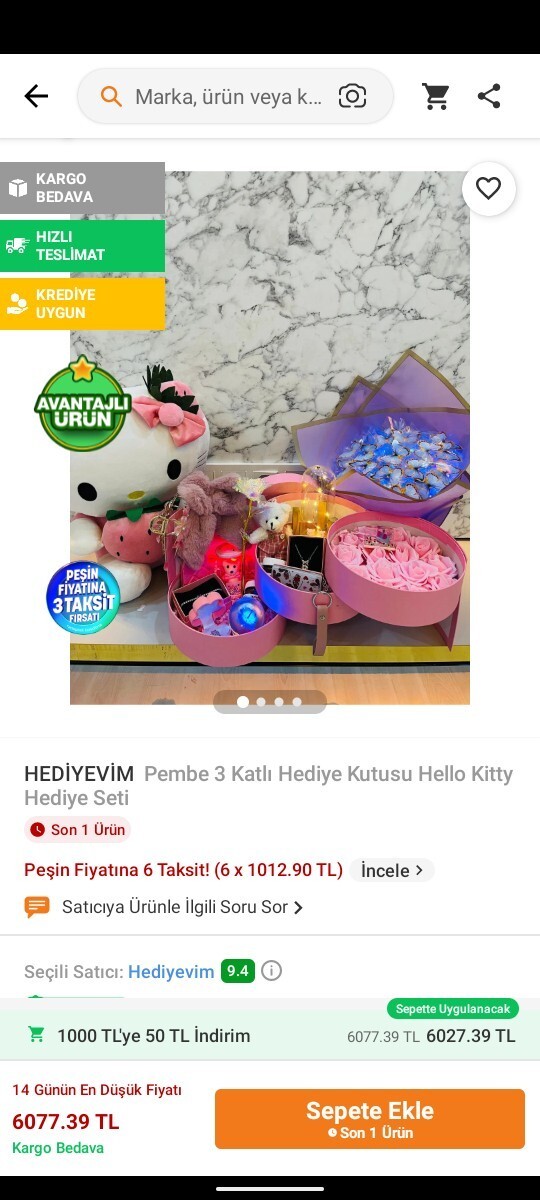 Sürpriz hediye kutuları sever misiniz?