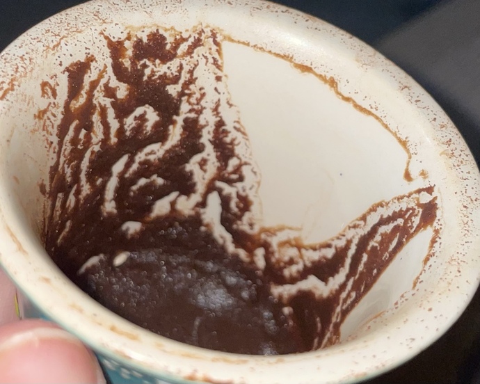 Acill kahve faliiii🥲🥲?