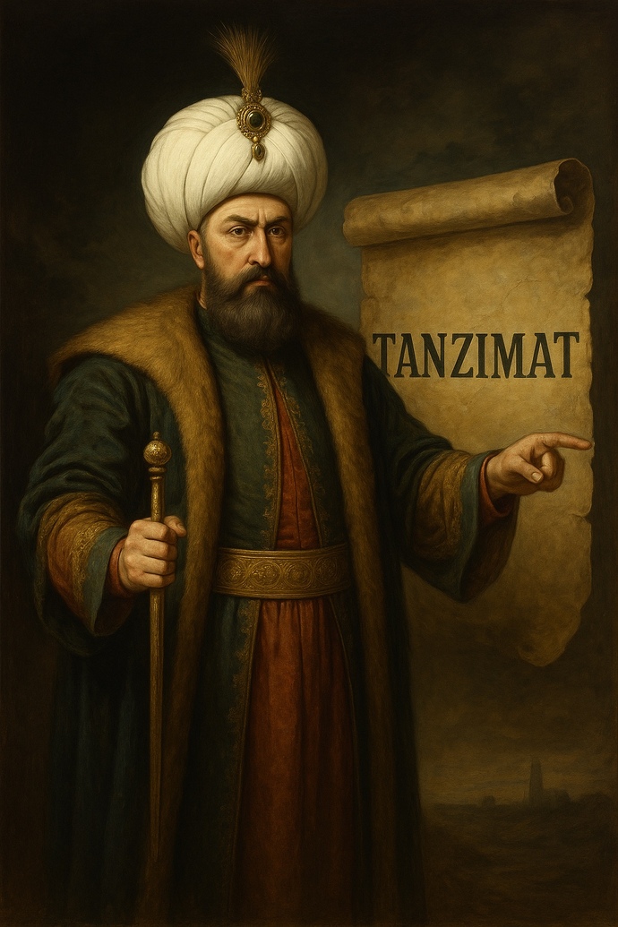 Zaman bir padişah olsaydı, hangi devri tahttan indirirdi?