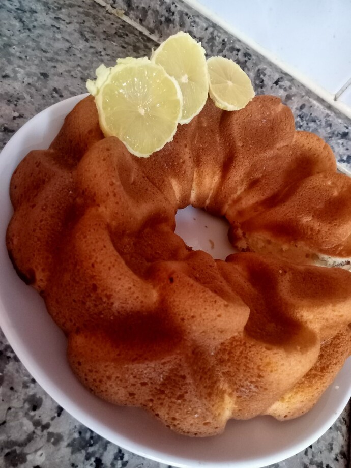 Limonlu kekim nasıl olmuş?