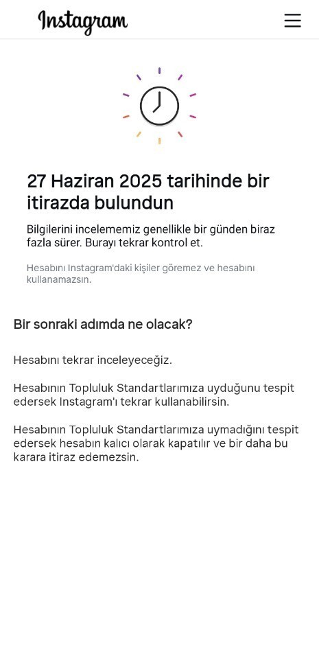 Bu Instagrama ne oldu sizde de böyle mi?