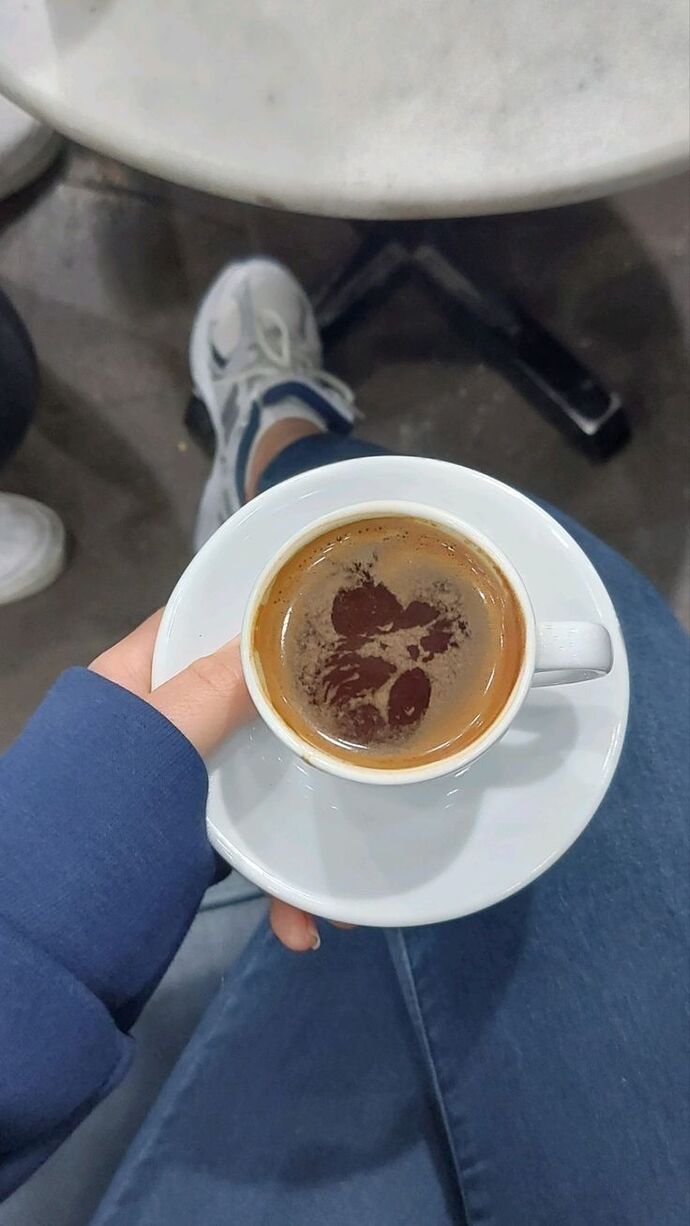 Şu an hangi içeceği içiyorsunuz?