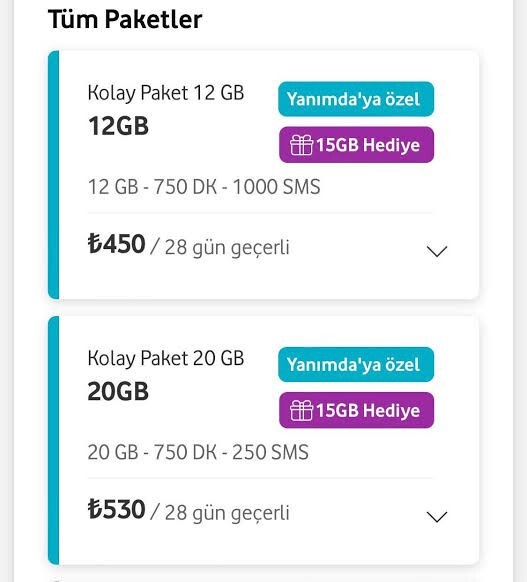 Bu fiyatlar hakkında ne düşünüyorsunuz?