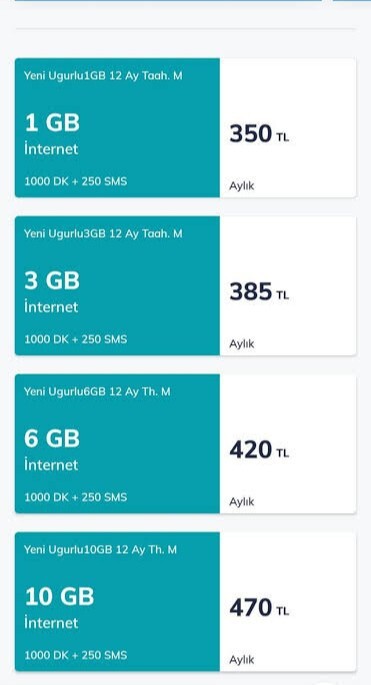Bu fiyatlar hakkında ne düşünüyorsunuz?