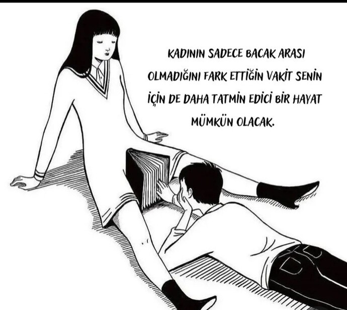 İnsanların başka zevkleride olmalı değilmi?