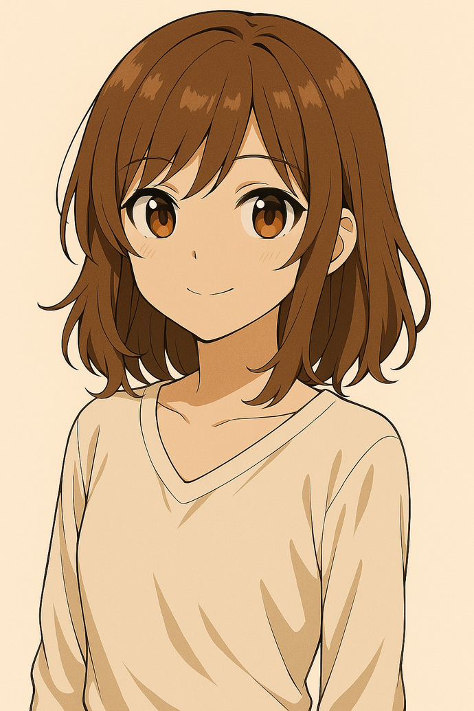 Anime kızları nasıl duruyor güzel mi duruyor benim yapımıdır?