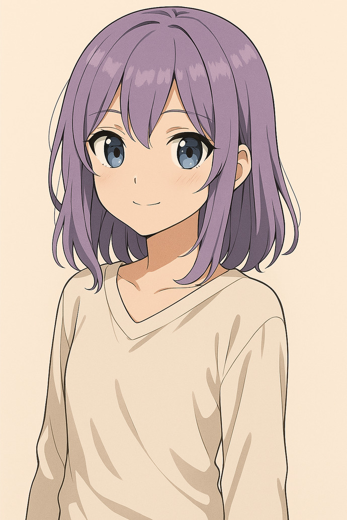 Anime kızları nasıl duruyor güzel mi duruyor benim yapımıdır?