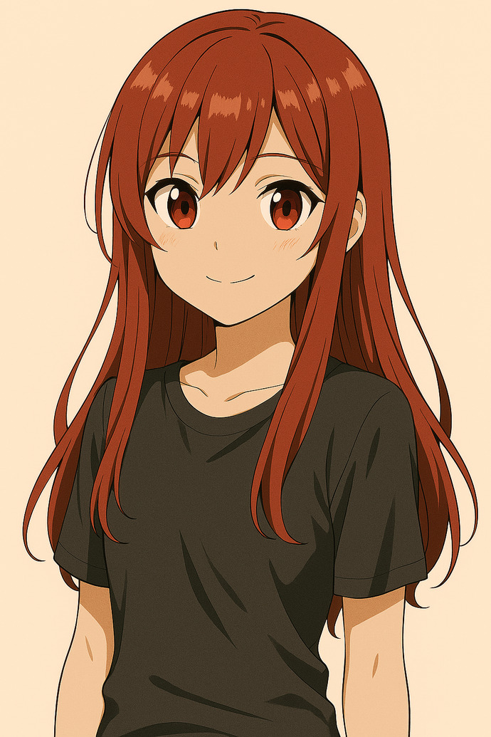 Anime kızları nasıl duruyor güzel mi duruyor benim yapımıdır?
