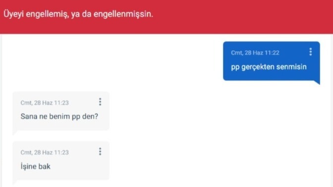 Yok artık abi ya Türk kızları gerçekten dünyanın en egolu kızları değil mi?