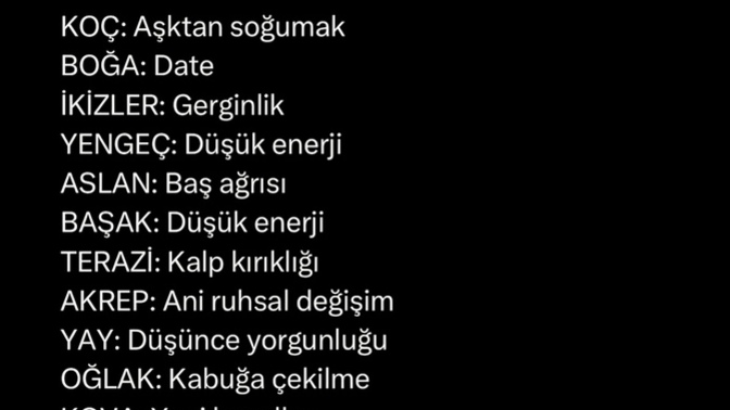 Bugün gündeminde neler var? ?