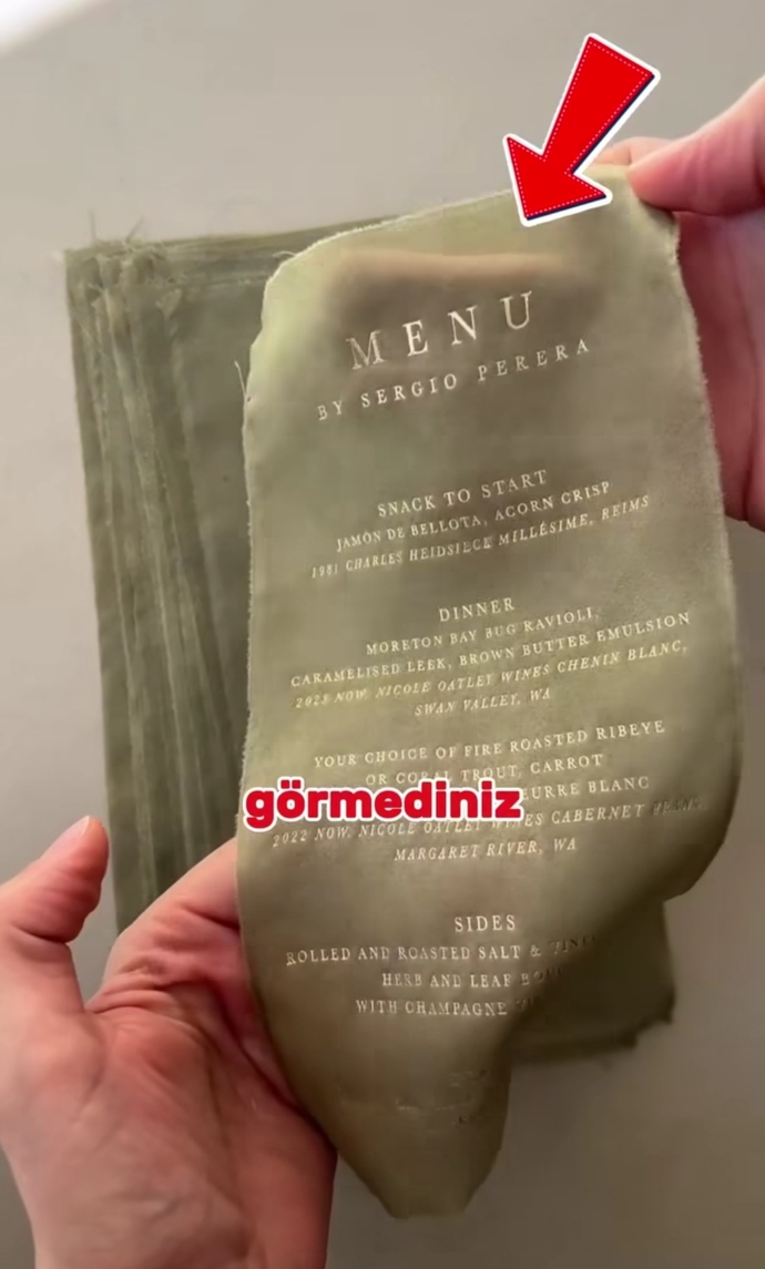 Şöyle tülden davetiye nasil olur sizce?