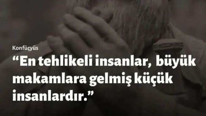 Sizce en " Tehlikeli" insan kimdir?