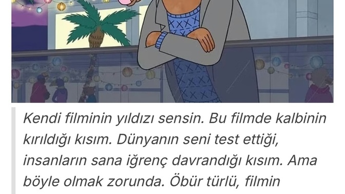 Pastanın üzerine bu dizinin alıntısını yapsam olur mu?