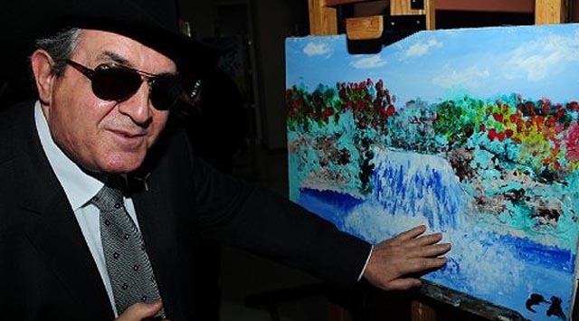 Gözleri görmeyen biri ressam olabilir mi?