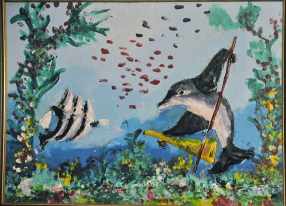 Gözleri görmeyen biri ressam olabilir mi?
