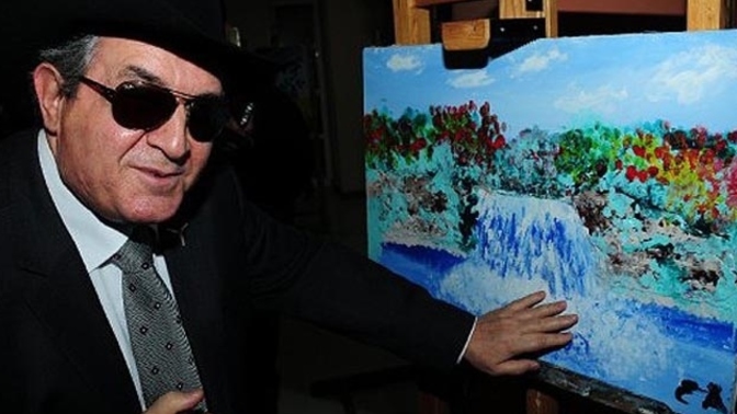 Gözleri görmeyen biri ressam olabilir mi?