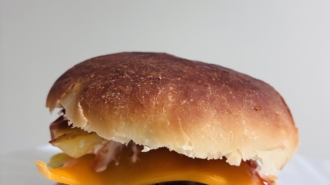 Hamburger yaptım, nasıl göründü gözüne?