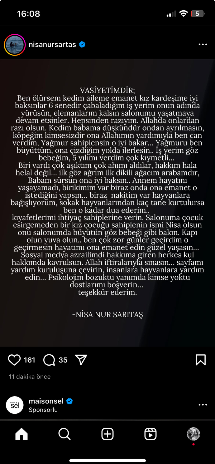İntihar olayları son zamanlarda sizce neden arttı?
