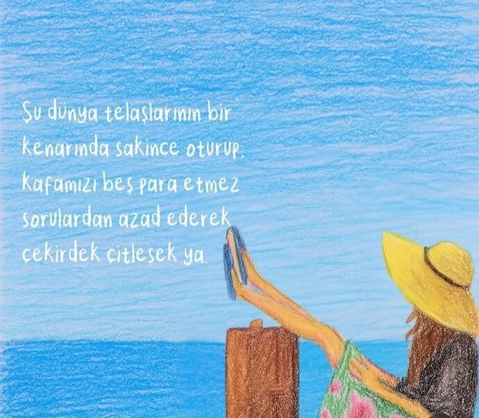 Sakin bir yere gidip kafa dinliyormusunuz?