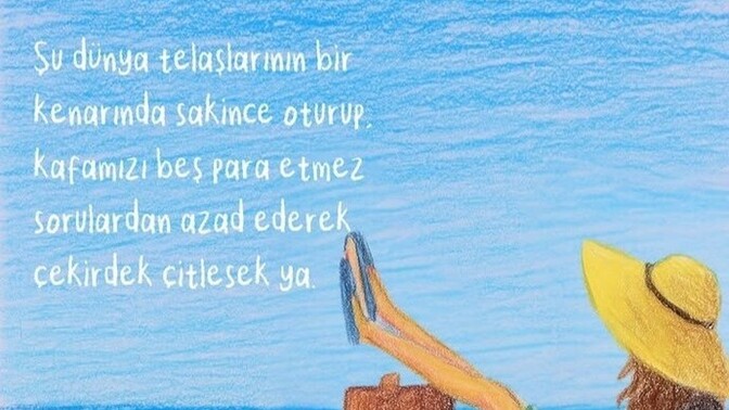 Sakin bir yere gidip kafa dinliyormusunuz?