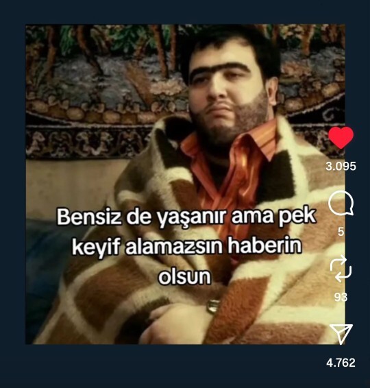 Üzerimde Recep İvedik depresyonluğu var, sizde durumlar nasıl?