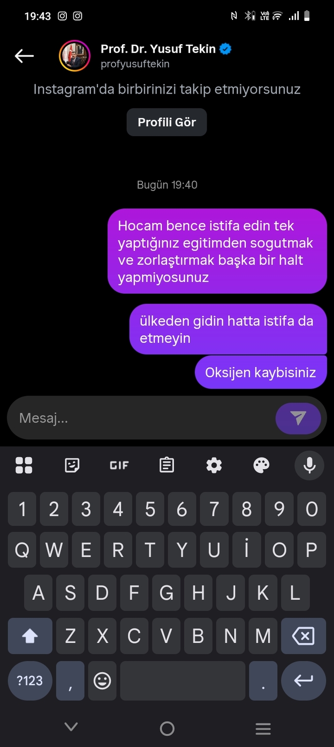Soruyu sormuştum inanmayanlar vardır belki diye ssle attım. Benle olanlar el kaldirsin