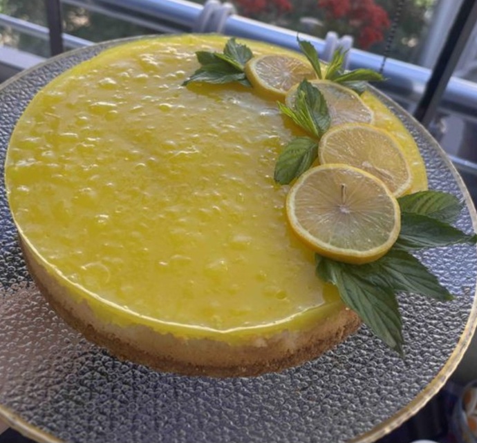 Limonlu Cheesecake sever misiniz?