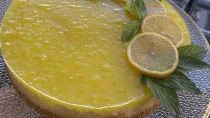 Limonlu Cheesecake sever misiniz?