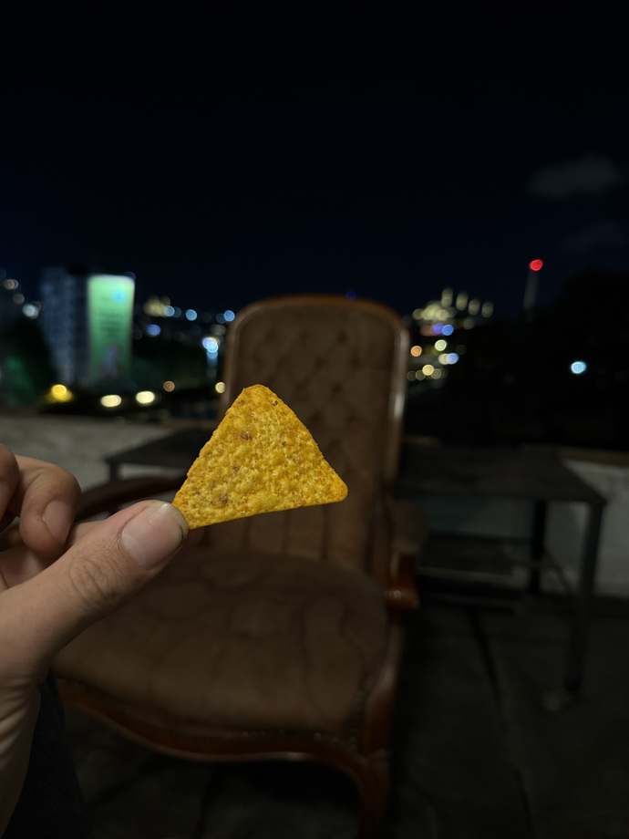 Sizce bu doritos hangi renk paketin 😉?