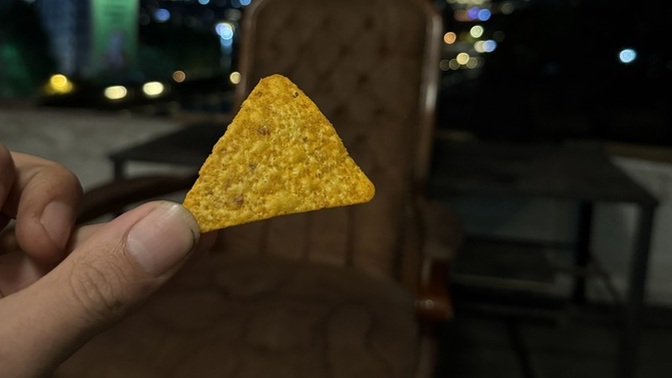 Sizce bu doritos hangi renk paketin 😉?