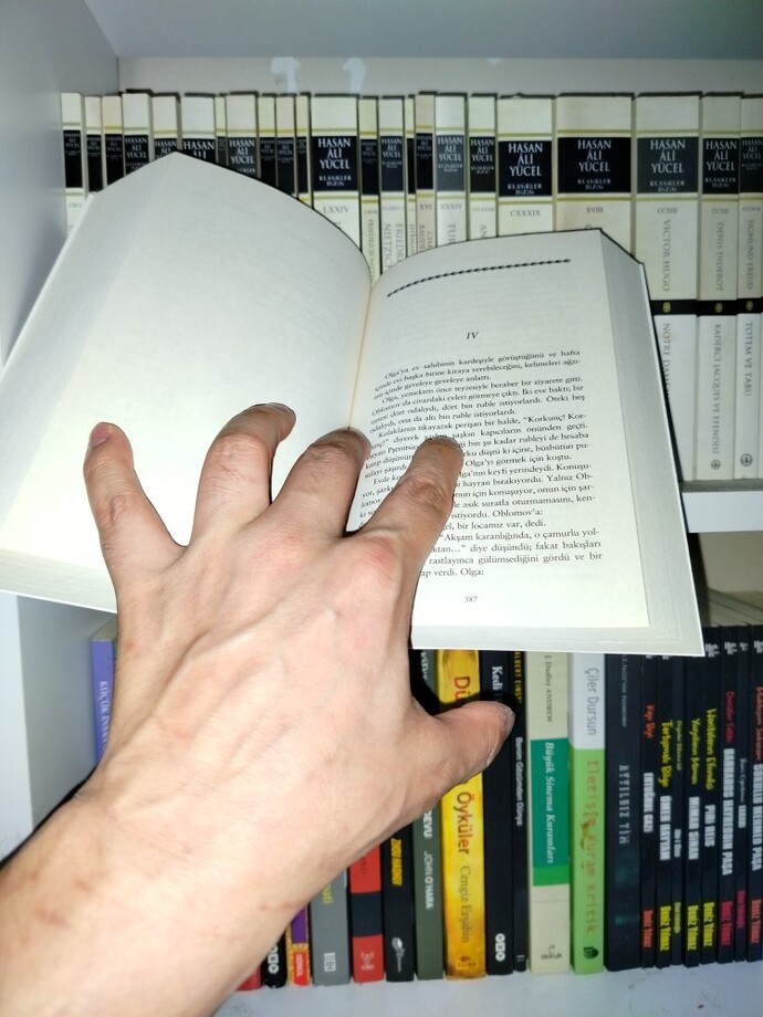 Şu sıralar hangi kitabı okuyorsunuz? Kitaptan bir alıntı paylaşır mısınız?