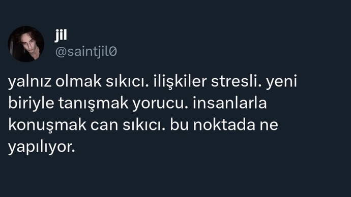 Bu noktadan sonra napılıyor gerçekten?😧?