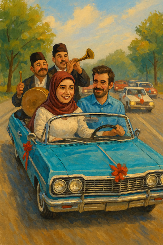 Yapay zeka biraz komik çizmiş ama olsun