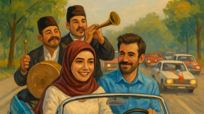 Onun evlenseydiniz gelin arabası nasıl olsun isterdiniz?